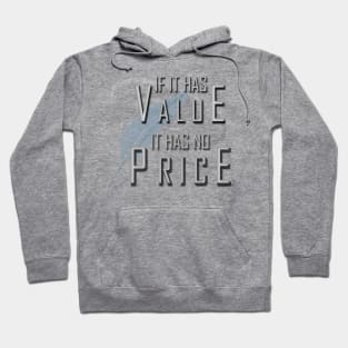 VALUE WHITE Hoodie